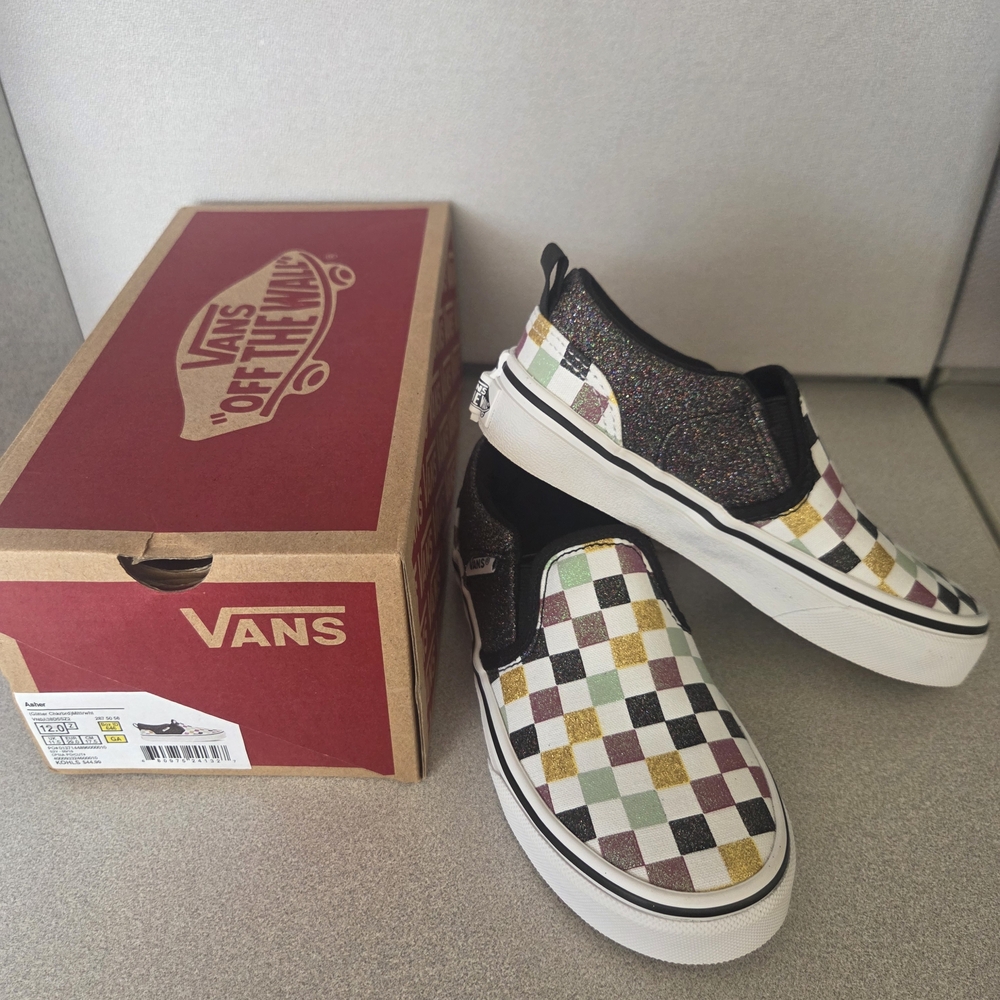 Vans Checkered Slip-On Shoes